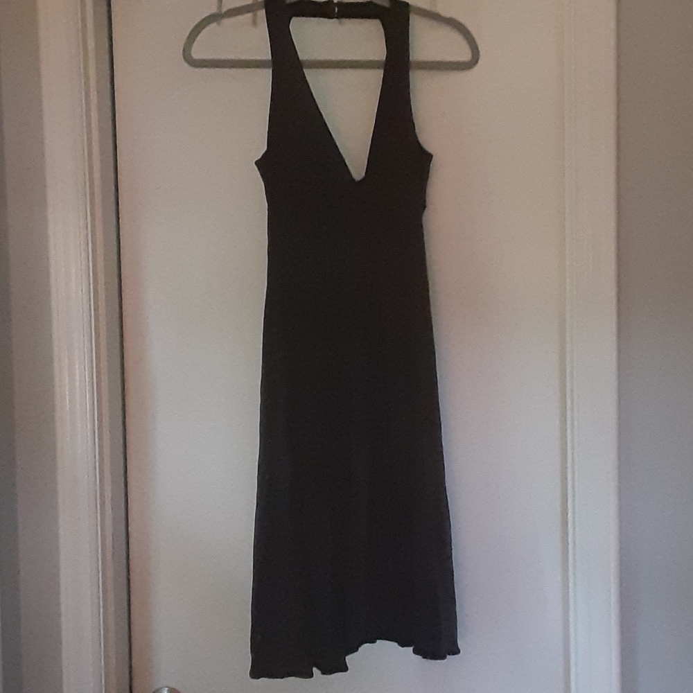 Banana Republic Brown halter style dress